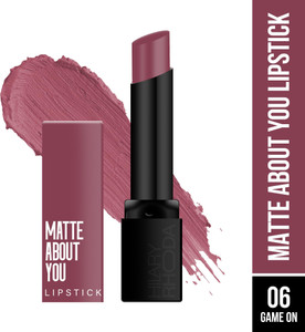 Hilary Rhoda Matte About You Lipstick | Long Lasting & Highly Pigmented | Matte Finish