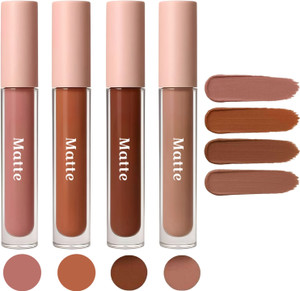 Flemmi Long Lasting Waterproof Liquid Matte lipsticks