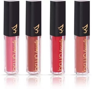 BLUSHIS Super Stay Sensational Forever Matte Liquid Lipsticks Combo Set of 4