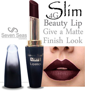 Seven Seas 4G Slim matte lipstick cosmetics makeup combo pack set of 1