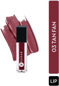 SUGAR Cosmetics Smudge Me Not Mini Liquid Matte Lipstick,Transferproof & Enriched with Vitamin E