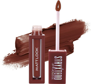 MATTLOOK Stayxtend Lip Mousse Enriched With Vitamin E & Non Sticky Matte Liquid Lipstick