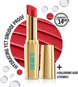Lakmé 9to5 Hya Matte Lipstick CEO Red 3.6gm