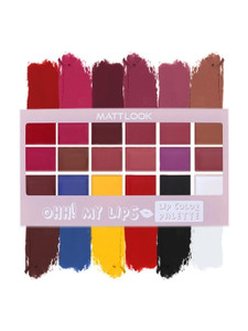 MATTLOOK Ultra Pigmented Forever Matte Lip Color Palette | Long Lasting & Nonsticky