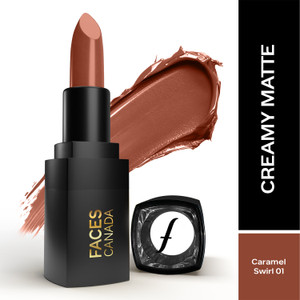 फेसेस कनाडा Comfy Matte Wow Bullet Lipstick | Highly Pigmented | Long Lasting
