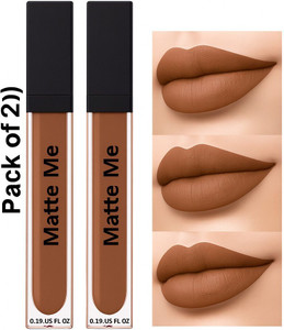 BLUSHIS Non Transfer Smudge Proof Longlasting Sensational Liquid Matte Lipstick Set