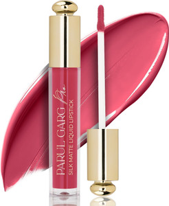 Parul Garg Silk Matte Liquid Lipstick | Long-Lasting, Smudge-Proof & Hydrating | 100% Vegan