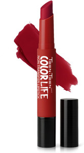 Teen Teen Color Life Nontransfer Lipstick with Primer and Long Lasting, Matte Finish