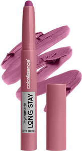 COLORESSENCE Hydramatte Long Stay Lippie Crayon | Intense Pigment, All-Day Comfort