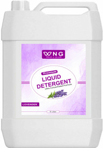 WNG Liquid for Fabric Care| Suitable for Top-Load and Front Load Machine lovender Lavender Liquid Detergent