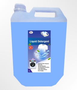Nandu Bhai Liquid Detergent for Front & Top Load Machine and Bucket Wash (5.5 ltr) Lavender Liquid Detergent