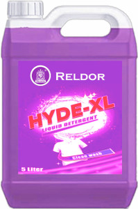 RELDOR HYDE XL Liquid Detergent all Type Of Cloth,Handwash & Machine Liquid Lavender Liquid Detergent