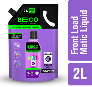 Beco Front Load Laundry Liquid Detergent Lavender Liquid Detergent