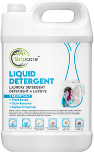 स्ट्रिपकेयर Natural liquid 5L|Best For Front & Top load Machines लिक्विड डिटर्जेंट