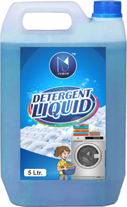 Jumin Washing machine Blue liquid detergent 5 ltr, Suitable for top and front load Multi-Fragrance Liquid Detergent
