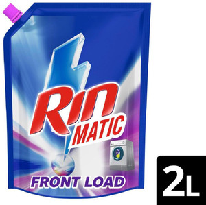Rin Matic Front Load Fresh Liquid Detergent