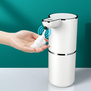 मूका Automatic Foam Soap Dispenser 0.35 L सेंसर इक्यूप्ड फोम डिस्पेंसर