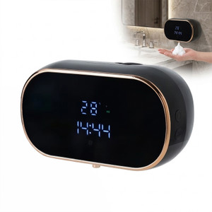 होमहॉप Soap Dispenser Automatic Touchless Sensor Wall Mount for Kitchen & Bathroom Use 400 ml सेंसर इक्यूप्ड लिक्विड, फोम, कंडीशनर, लोशन, जेल डिस्पेंसर