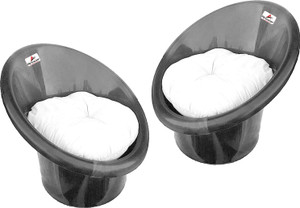 ANJWAR Plastic Living Room Chair