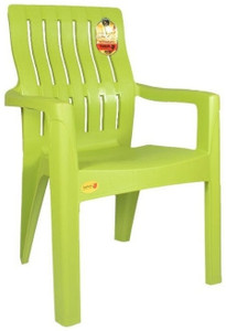 COMFORT Creation Highway Orthopaedic Spinal Support Chair Set of 1 Plastic Living Room Chair