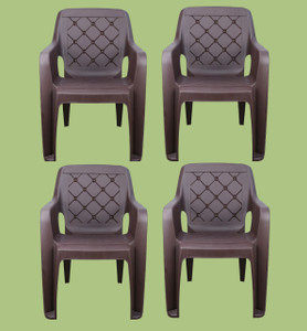 misha enterprise Plastic Living Room Chair