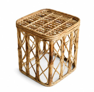 INDIACRAFT R stool Cane Living Room Chair