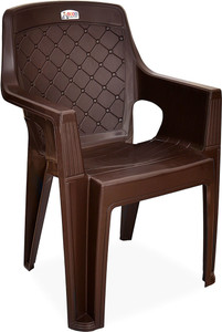 AVRO furniture 4005 Heavy Duty, Durable, Stackable, Indoor & Outdoor Use, Living Room Kursi, Plastic Living Room Chair