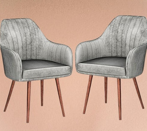 Toxigo Fabric Living Room Chair
