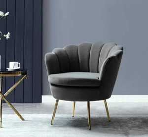 wooden luxury Metal Living Room Chair