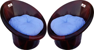 ANJWAR Plastic Living Room Chair