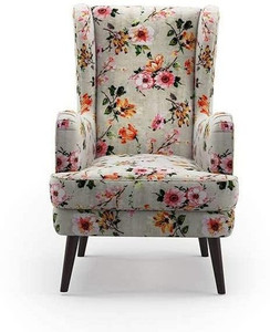 LKBS ART Wing Chair,Bedroom High Back Arm Rest Chair Foam Living Room Chair