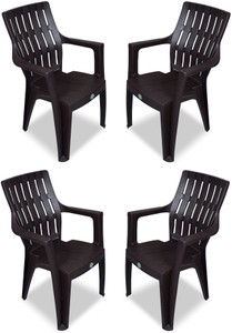 HELLO Spine Care Orthopaedic Plastic Chair for Living Room Office Garden Home Plastic Outdoor Chair