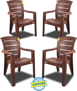 COMFORT Creation Sigma High back heavy duty Premium chair ( weight bearing capacity 150 kg ) Plastic Living Room Chair