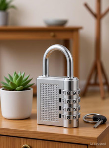 HENJI Techtest 4 Digit Luggage Lock - Image 6