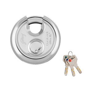 Godrej Locks Dura - 3 Keys (90 mm) Padlock