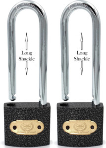 HARRISON CL 0323 40mm Small Cast Iron Pincylindrical Lock, Brass and  Metallic (Pack of 2) Padlock Buy HARRISON CL 0323 40mm Small Cast Iron