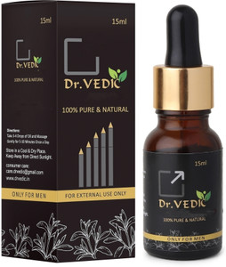 Dr.Vedic 100% Pure & Natural For Male Lubricant