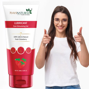 7 Days Lube Gel For Men And Women Lubricant