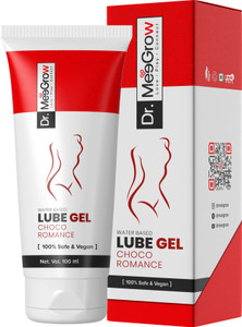Dr.MeeGrow Choco Romance Lube Gel for Unforgettable Moments for Men & Women | Long lasting Lubricant