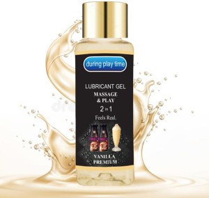 Way Of Pleasure During Play Time Vanilla Flavour Lubricant Water Based Gel For Men & Women Lubricant