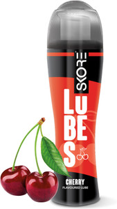 SKORE Cherry Sensation Lube | Skin Friendly | 50 ml | Pack of 1 Lubricant