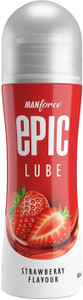 MANFORCE Epic Strawberry Lube | Water-based Lubricant