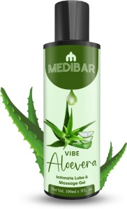 medibar Aloe Vera Massage Gel | Water based Intimate Lube | Easy on skin Lubricant