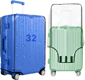 18-32 Inch Elastic Suitcase Luggage Cover Protector – Anti-Scratch & Dustproof, Unisex