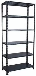Premier New Slotted Angle 6Shelves Multipurpose Powder Coating Storage Racks 12x36x86 Luggage Rack