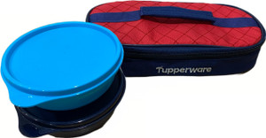 TUPPERWARE buddy meal lunch 2 Containers Lunch Box