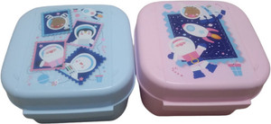TUPPERWARE 450 ml container 2 Containers Lunch Box
