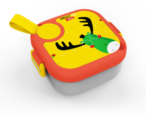 Rabitat Lunchmate Mini Stainless Steel Lunch Box with Spoon 1 Containers Lunch Box
