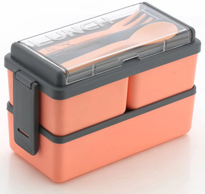 Sentricus Premium Quality Plastic Lunch Box Tiffin Box 3 Containers Lunch Box 3 Containers Lunch Box