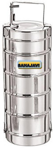 sahajavi Tiffin Carrier-5 Tire 5 Containers Lunch Box